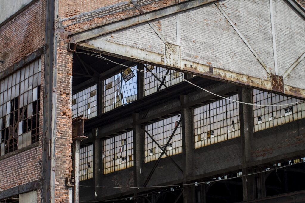 brown brick building during daytime